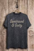 Sunkissed Salty Graphic Top