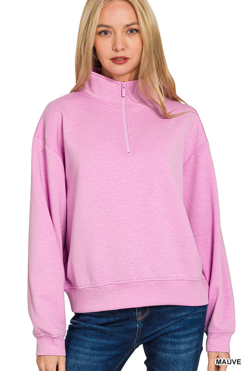 .1028 Scuba Half Zip Pullover SI-26912