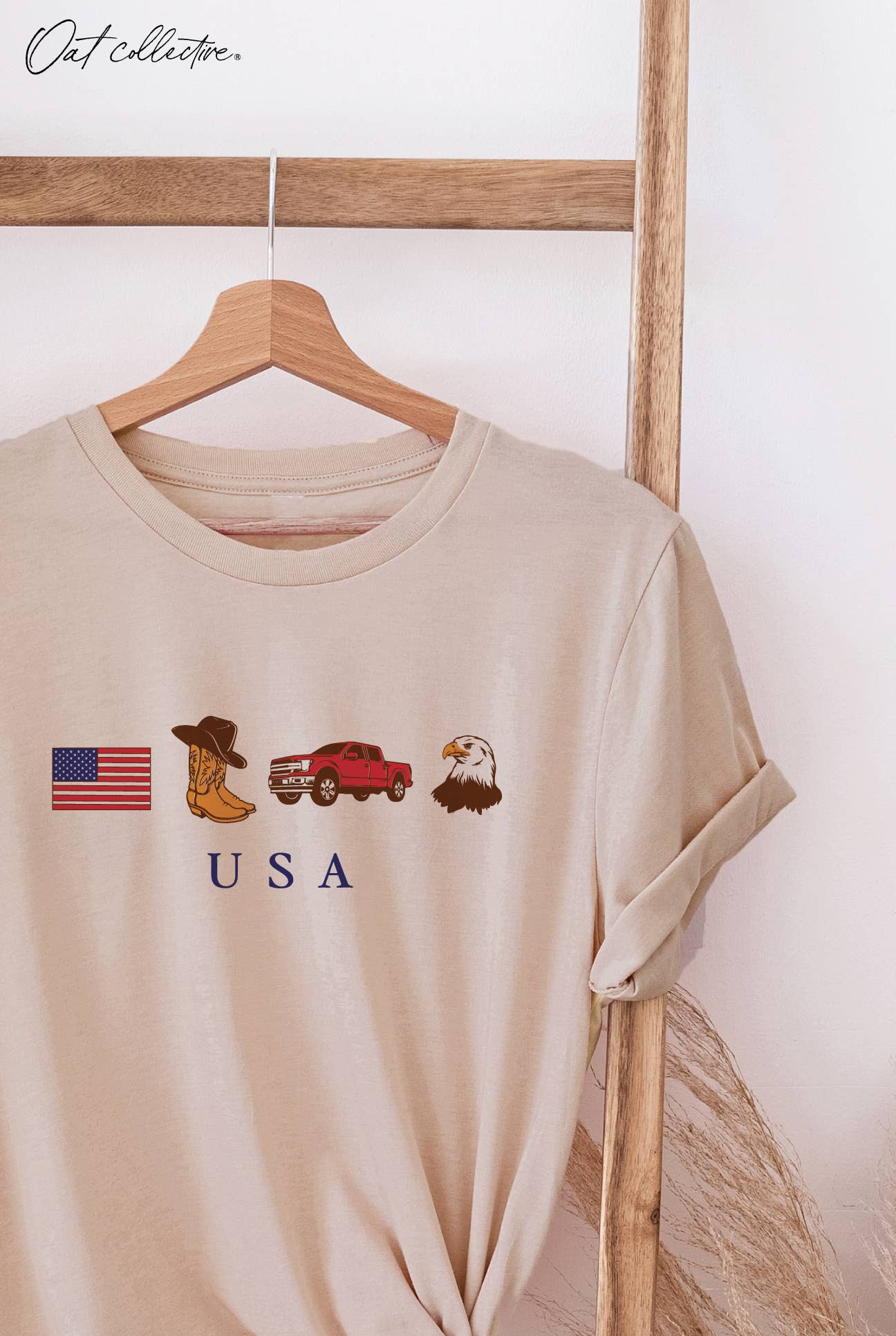 USA Graphic T-Shirt
