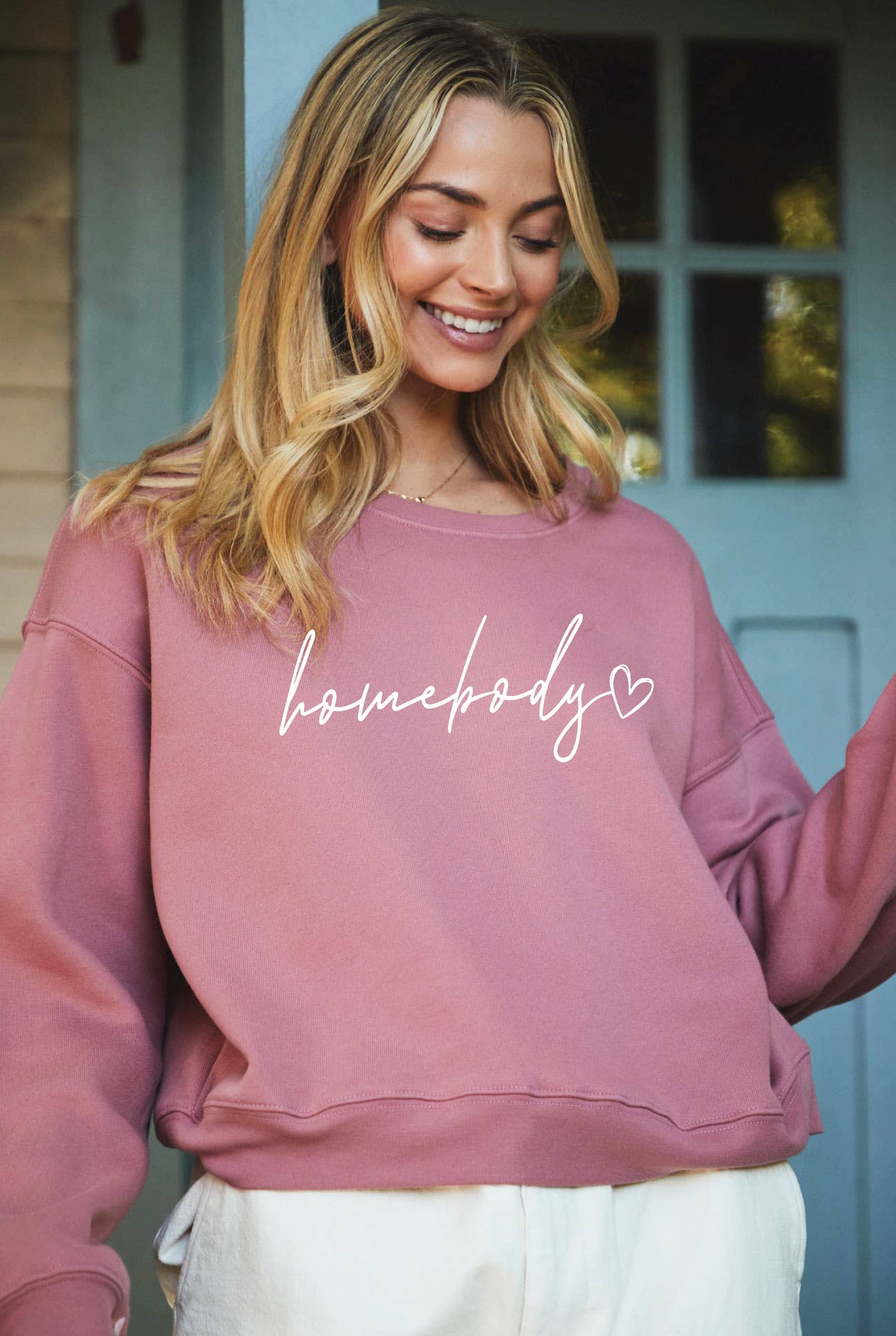 Homebody Mid Graphic Sweatshirt