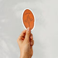 Kansas Pressed Penny Sticker