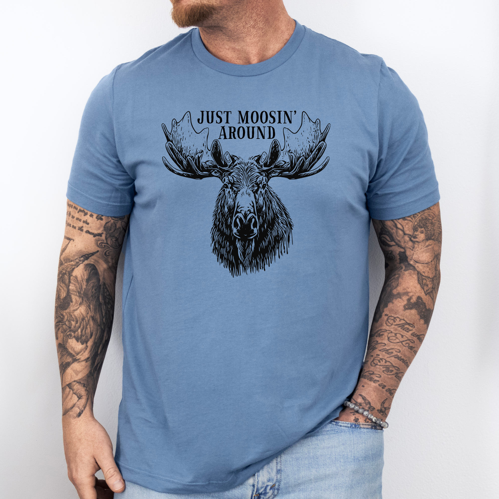 Just Moosin’ Around Graphic Tee 107
