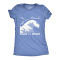 Life's A Beach Enjoy the Waves Women's T Shirt