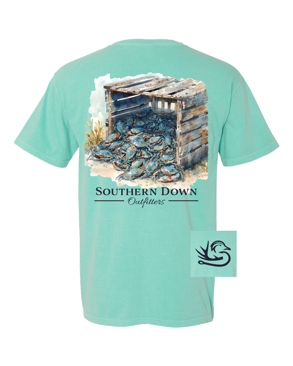 Crab Trap Tee Unisex