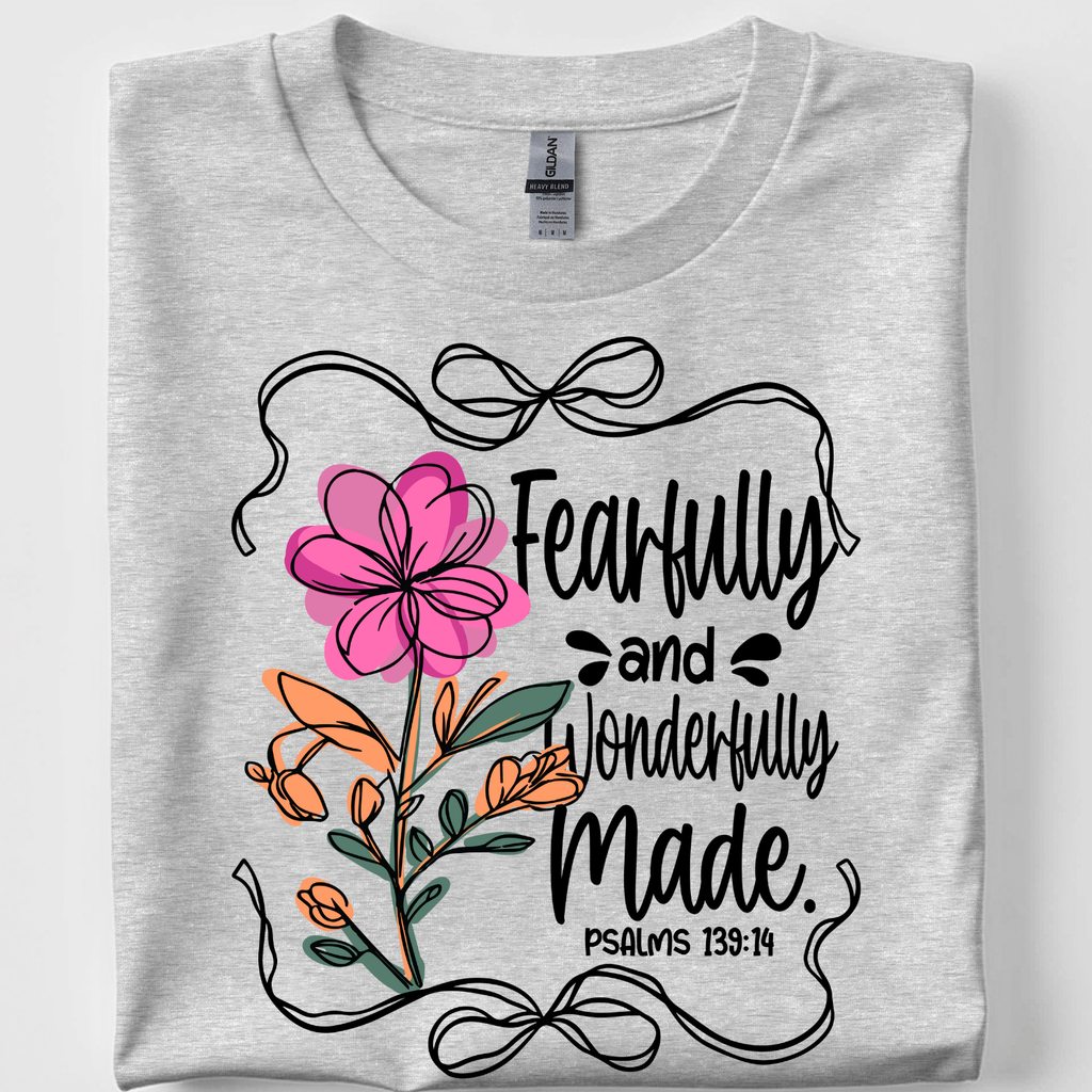Fearfully and Wonderfully Made Unisex