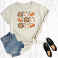 Thanksgiving Turkey Doodles Graphic Tee