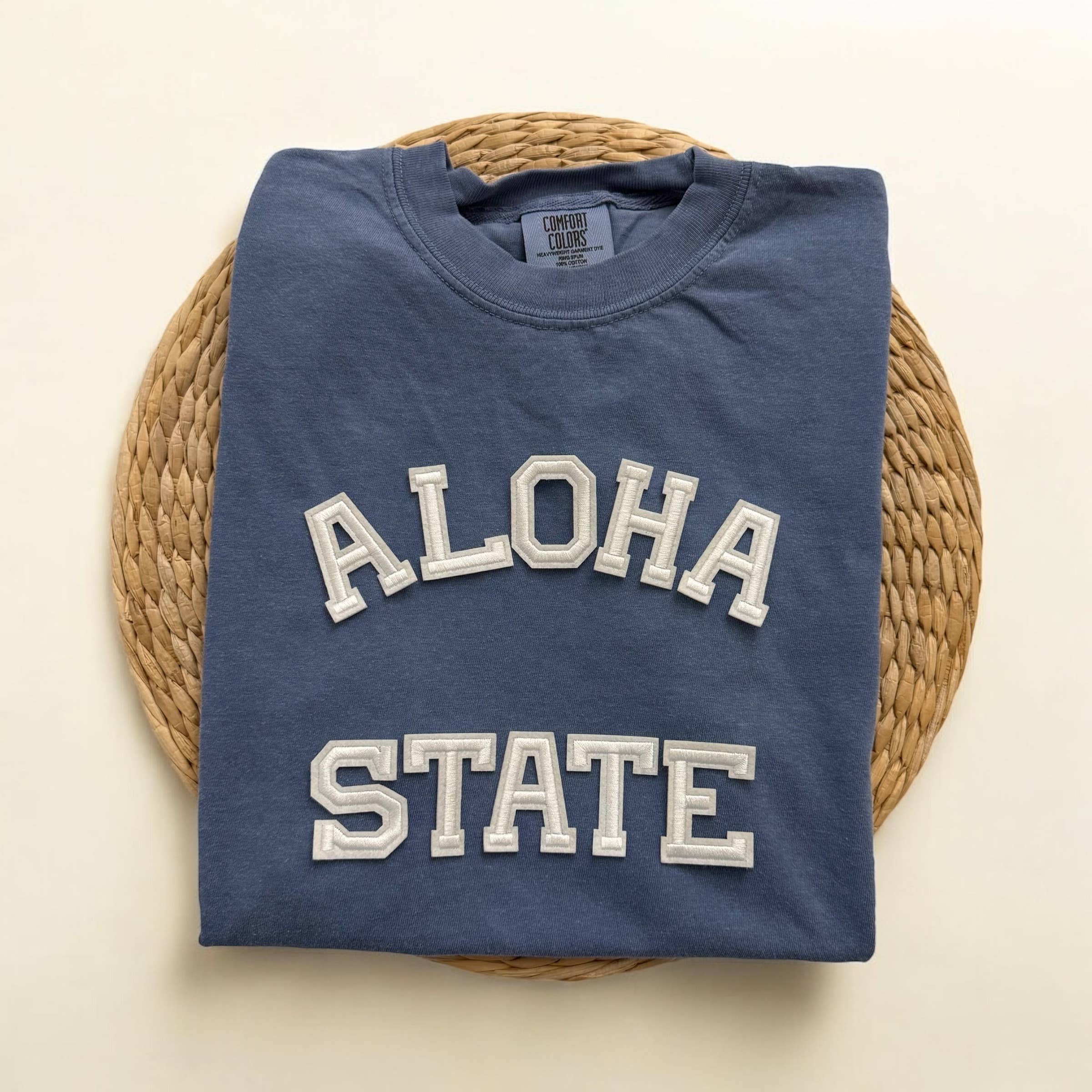 Comfort Colors Aloha State Hawaii Short Sleeve Shirt