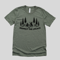 Respect the Locals Graphic Tee 062