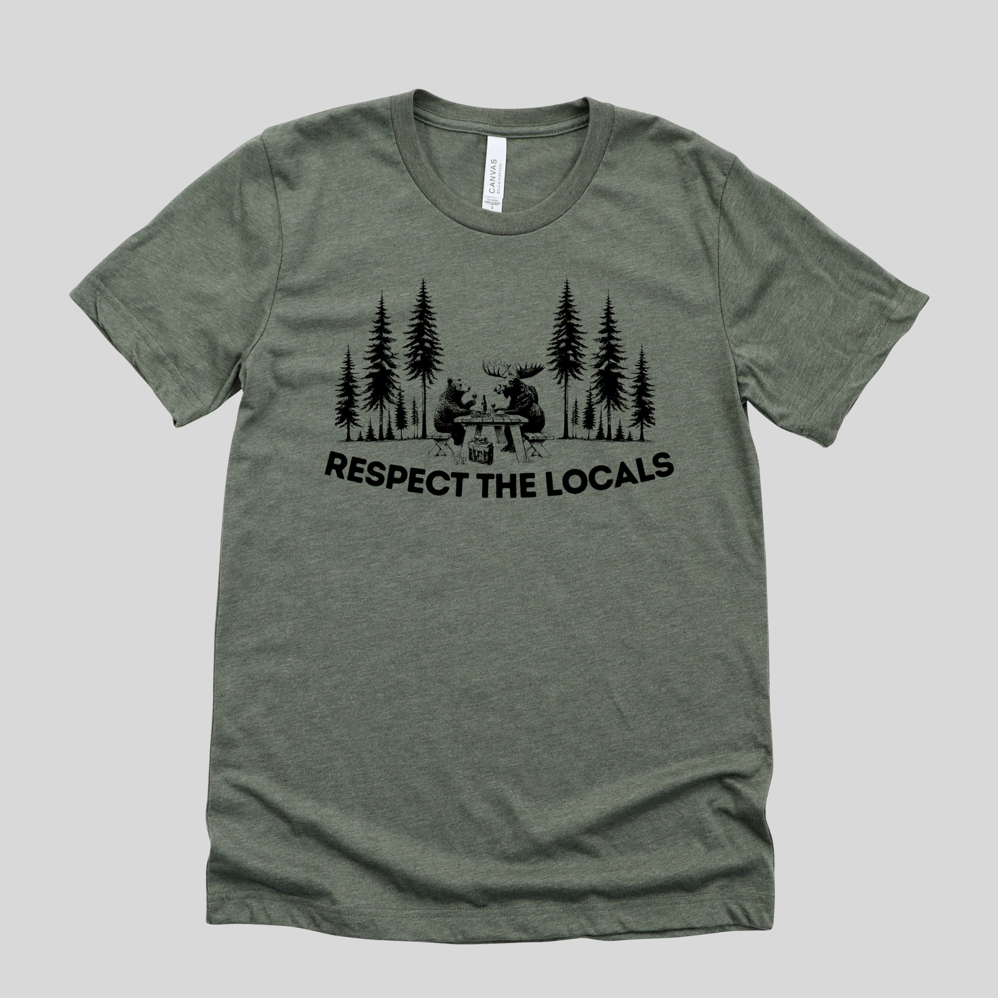 Respect the Locals Graphic Tee 062