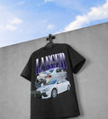 Lancer Evolution X Vintage T-Shirt Retro 90's Evo Jdm  Tee