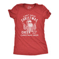 Can't Have Christmas Cheer Without Christmas Beer Women's T Shirt