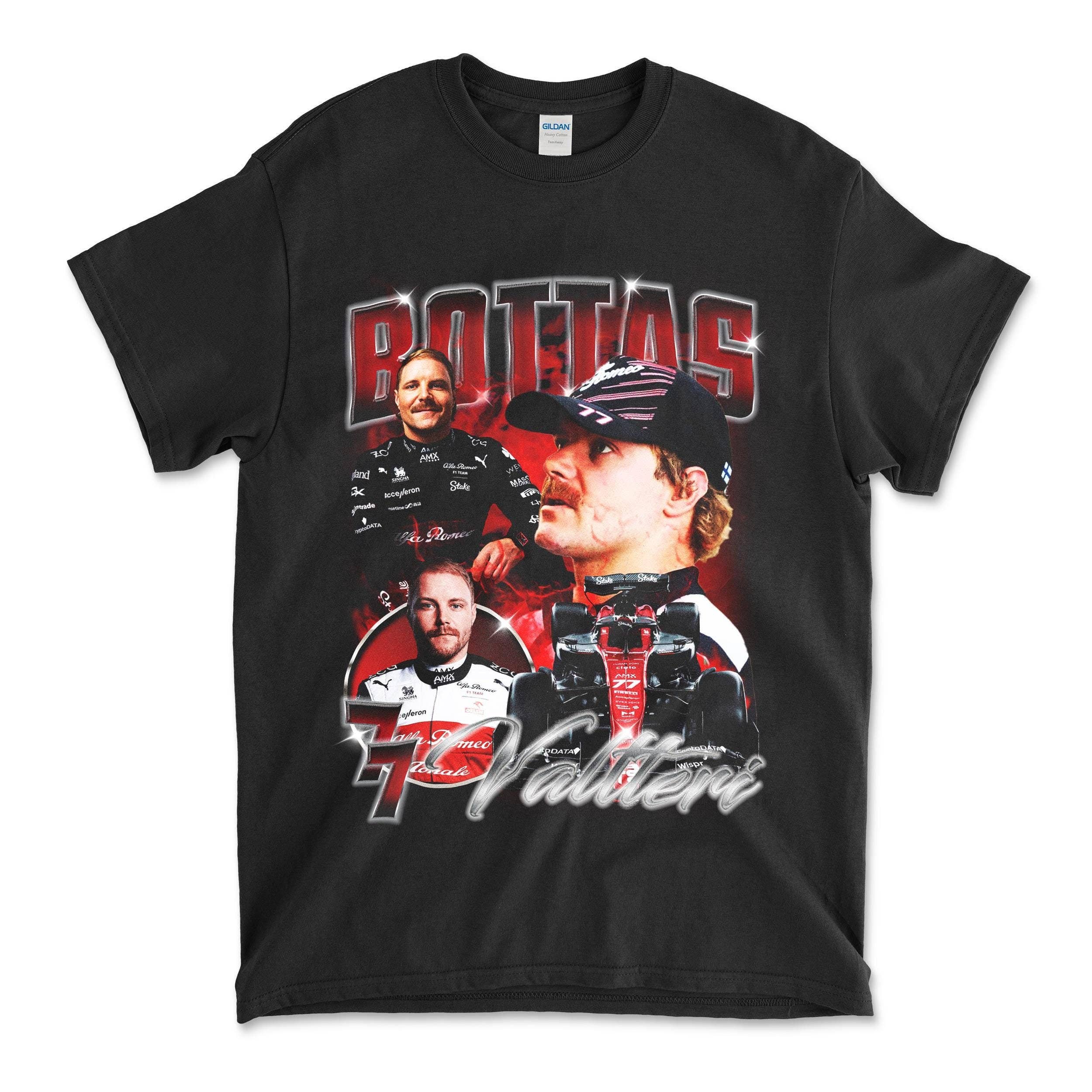 Racing Legend Graphic T-Shirt, Formula One F1 Fan Apparel