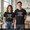 Grip Tight- Psych Ward Humor Tee For Rebels