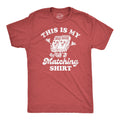 This Is My Matching Shirt Men's T Shirt