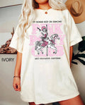 Comfort Colors Chappell Roan Pink Pony Club Tour Shirt