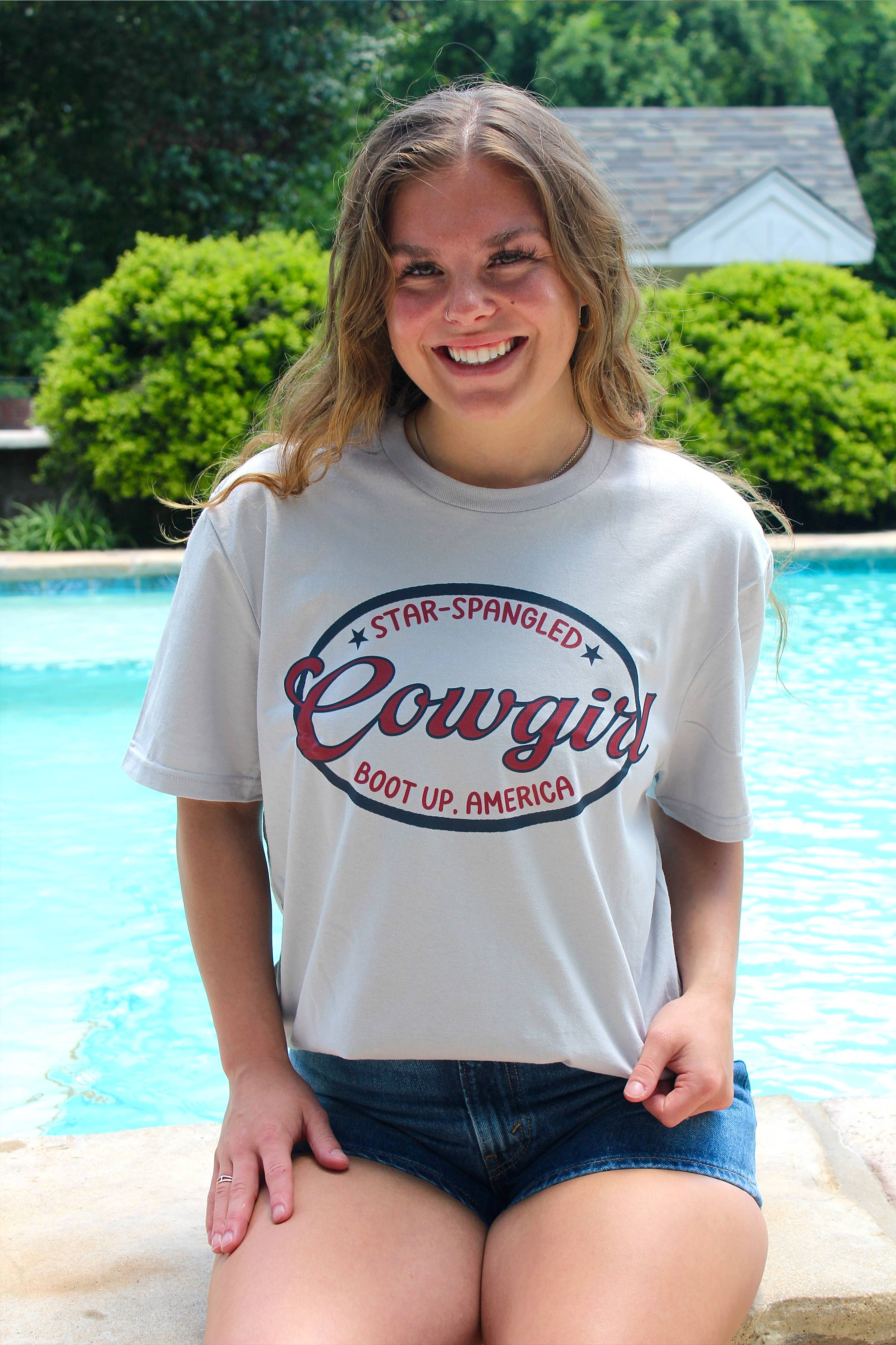 Star Spangled Cowgirl