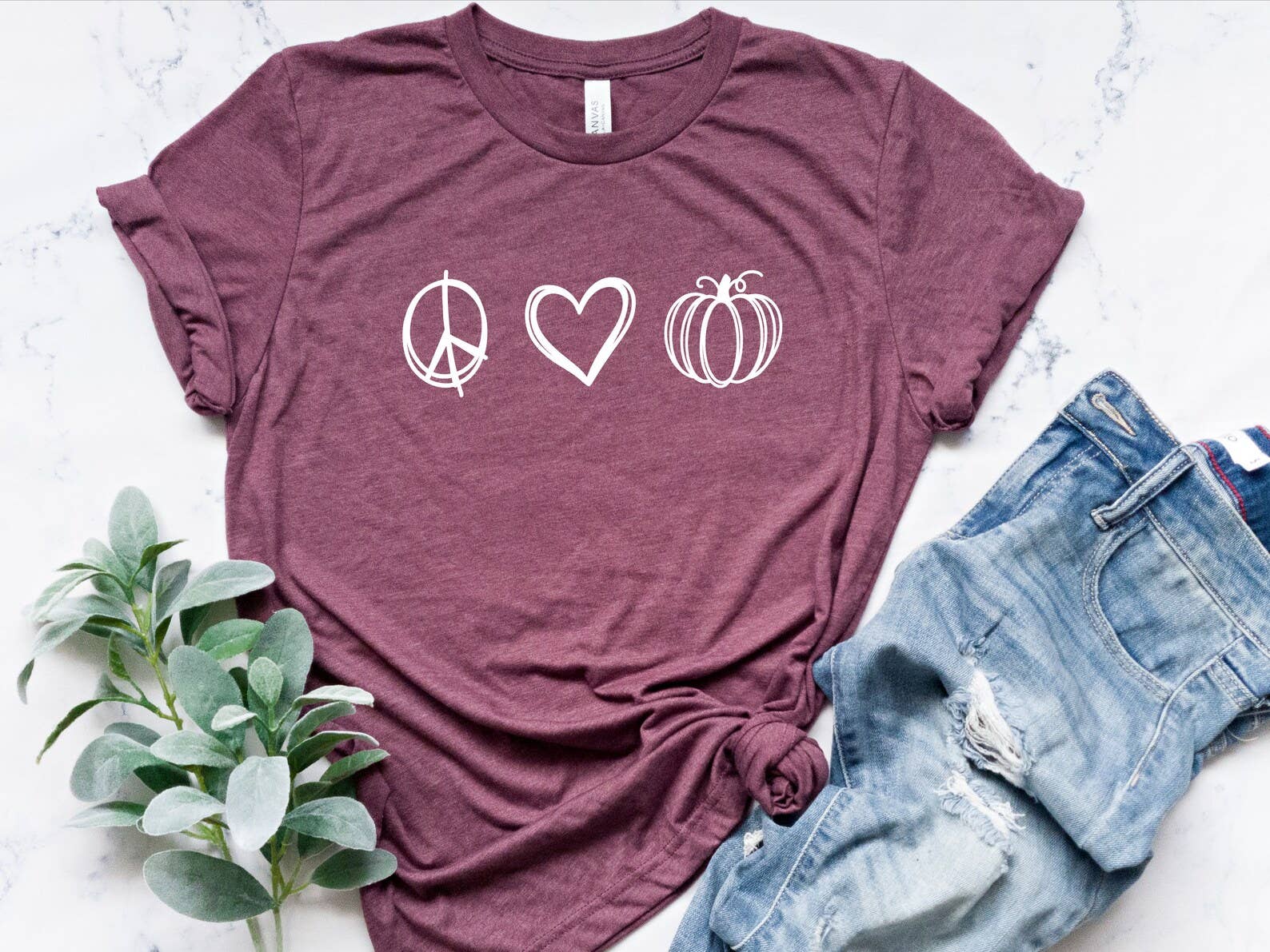 Peace Love Pumpkin T-Shirt