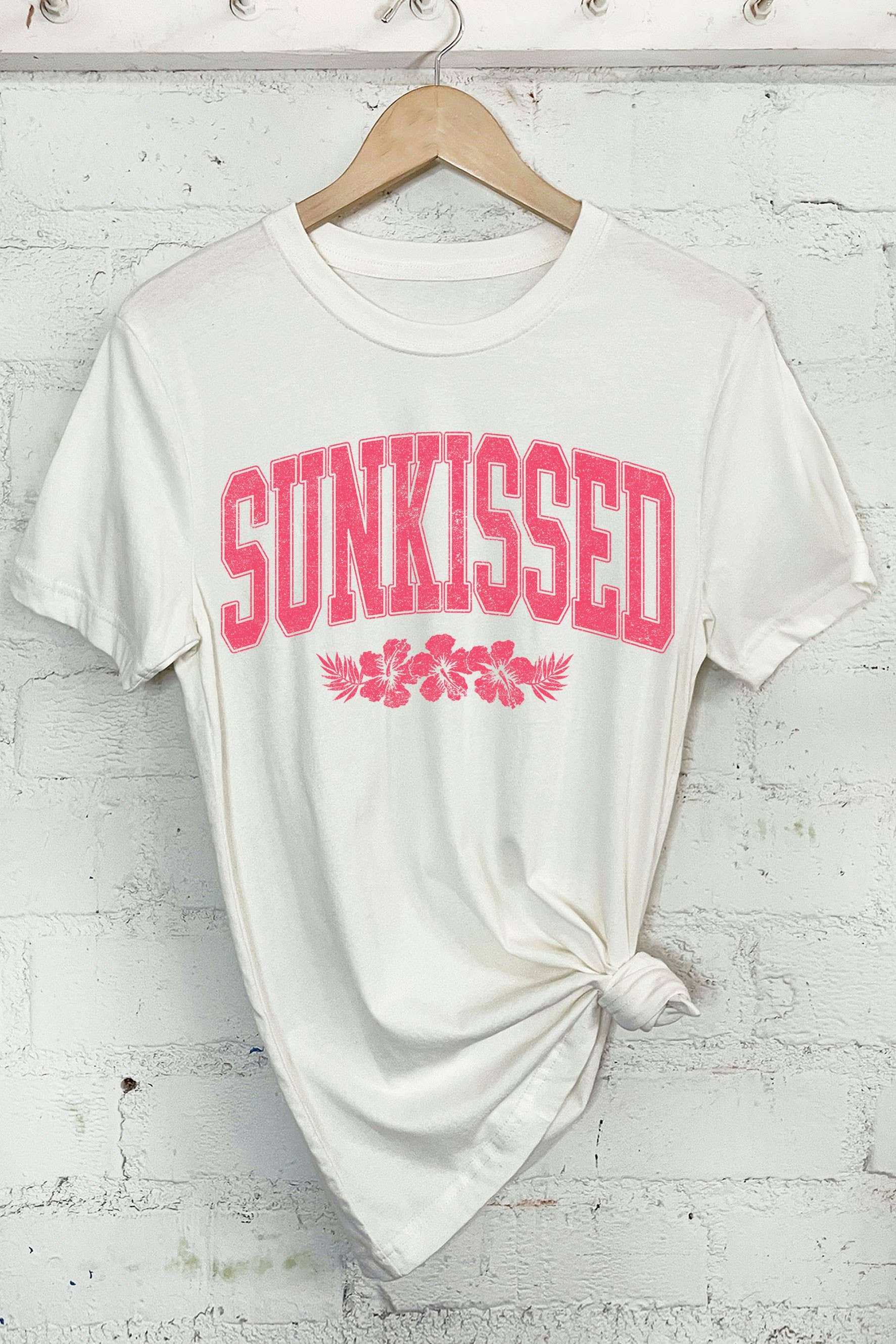 Sunkissed Hibiscus Graphic Tshirts