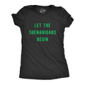 Let the Shenanigans Begin Women's T Shirt
