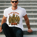 All I Want For Christmas Is Brains Tee