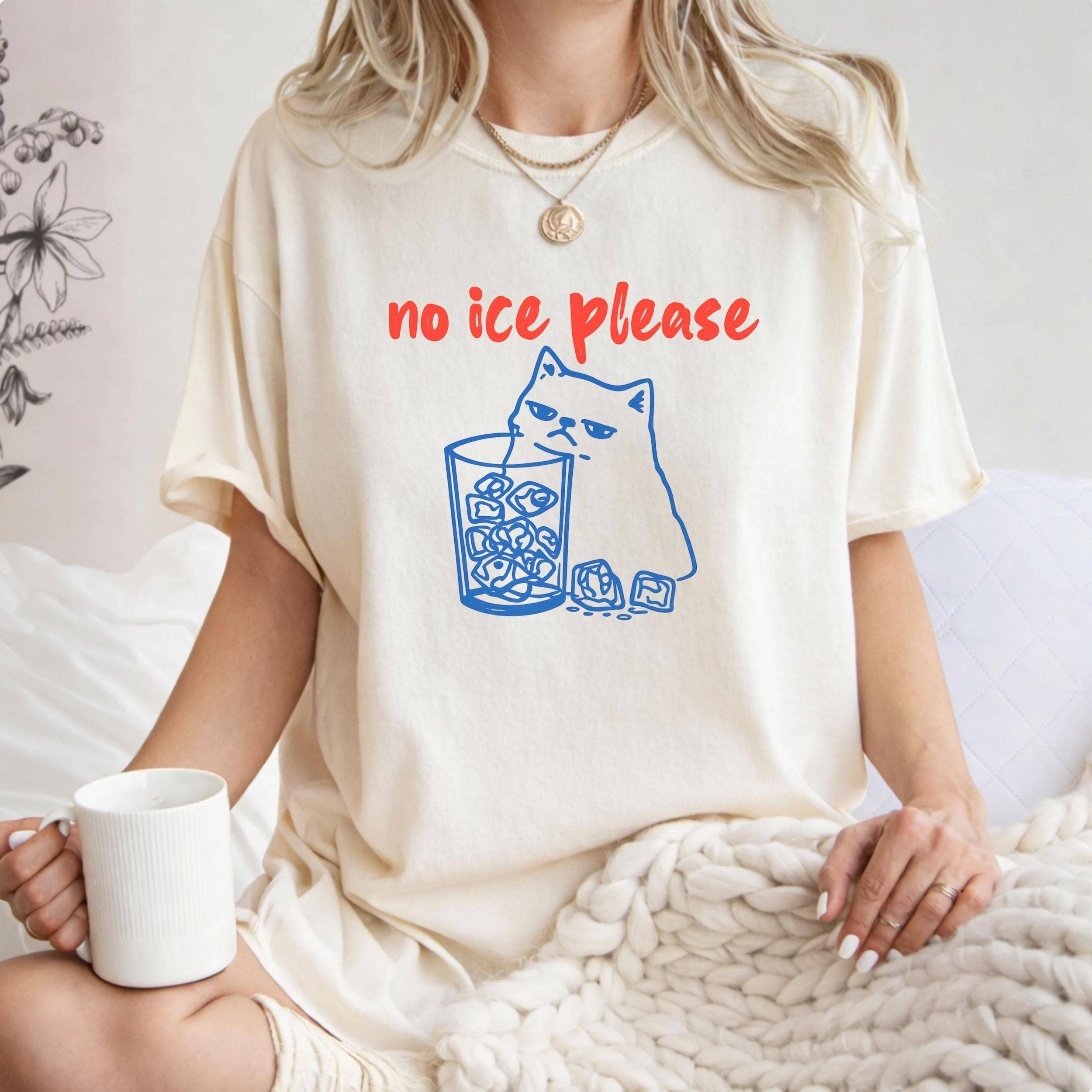 Cat Lover Pro Immigration Social Justice Feminist Tee