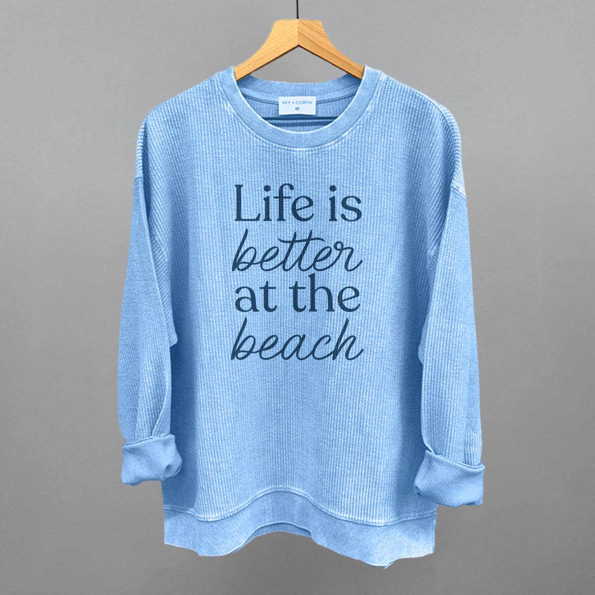 Life Is Better At the Beach