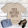 Thanksgiving Pies Before Guys Graphic Tee