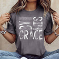 By His Grace Christian Tee Unisex