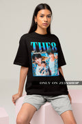 Seventeen The8 Retro Classic Tee Kpop Bootleg Merch Gift