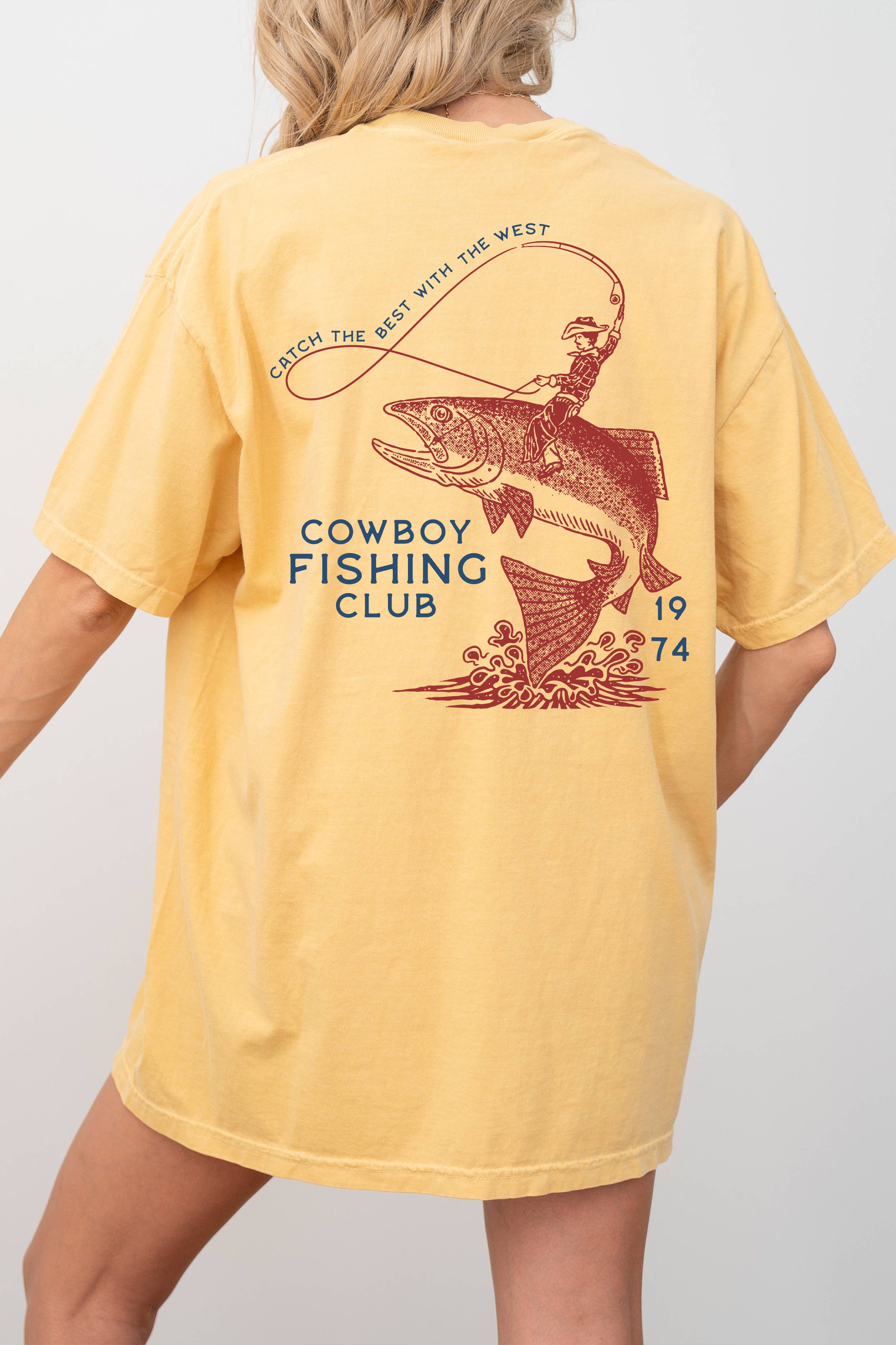 Cowboy Fishing Club Graphic Tee