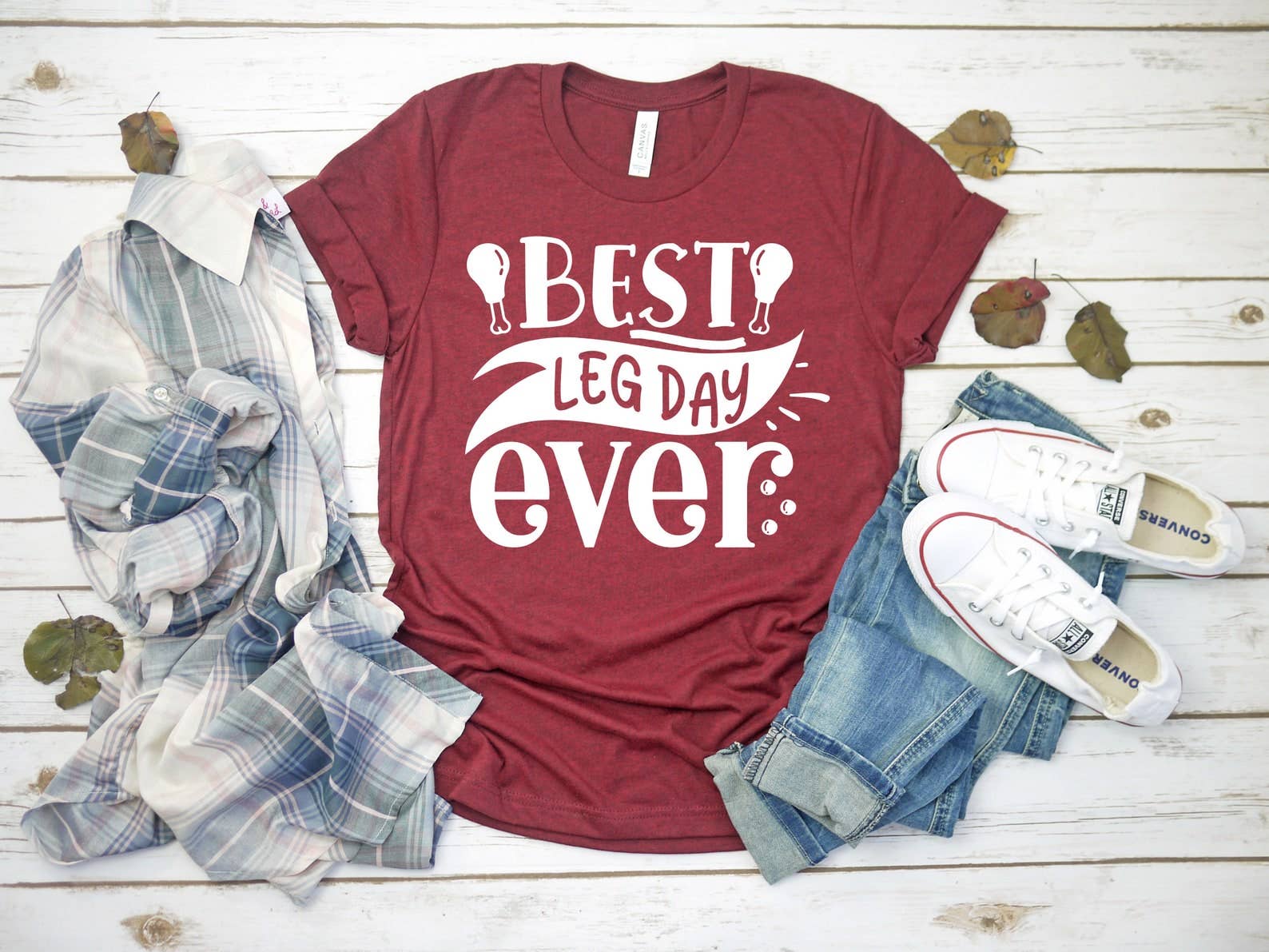 Best Leg Day Ever T-Shirt