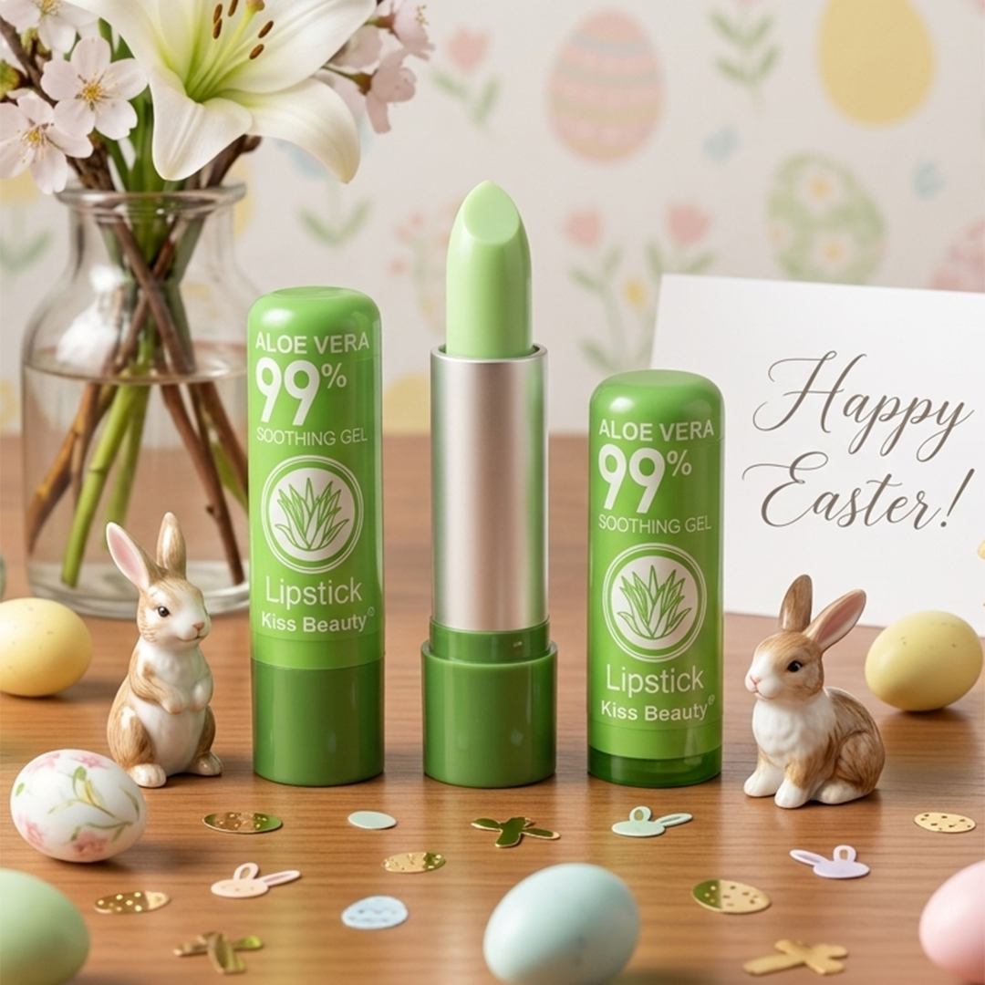 ,..Aloe Vera Moisture Color Changing Lip Balm Lipstick