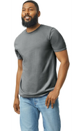 Custom Designed - T-Shirts (Charcoal) Adult, Gildan, Softstyle Cotton