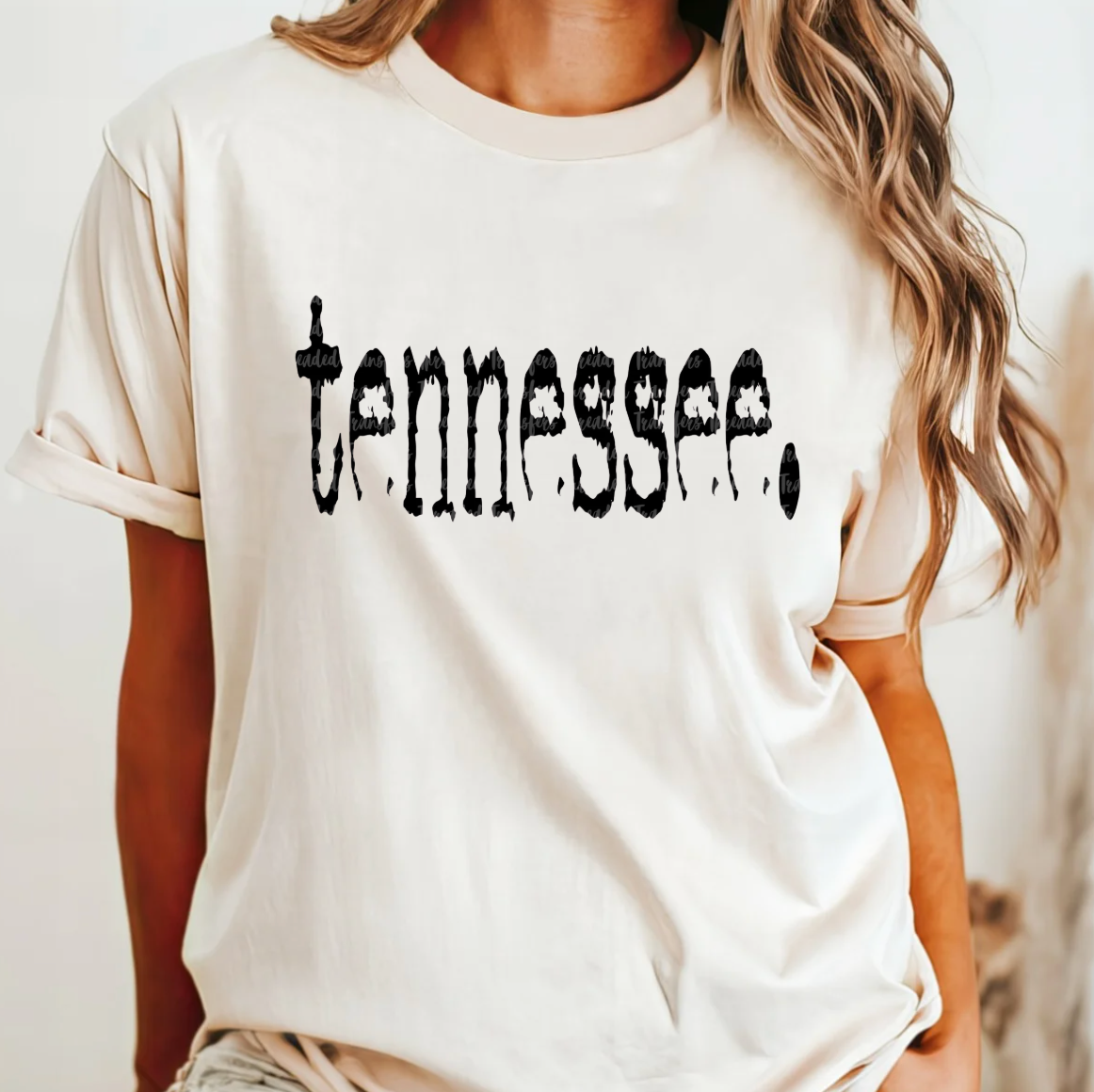 Typography State Design Comfort Color Tee Unisex