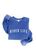 River Life Graphic Sweatshirt