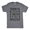 Mashed Potato Obsessed Men's T Shirt