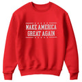 Make America Great Again Logo Fleece Sweatshirt