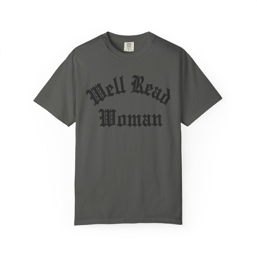Well Read Woman Bookish Book Lover Unisex T-shirt, Sweatshirt, Hoodie (3)