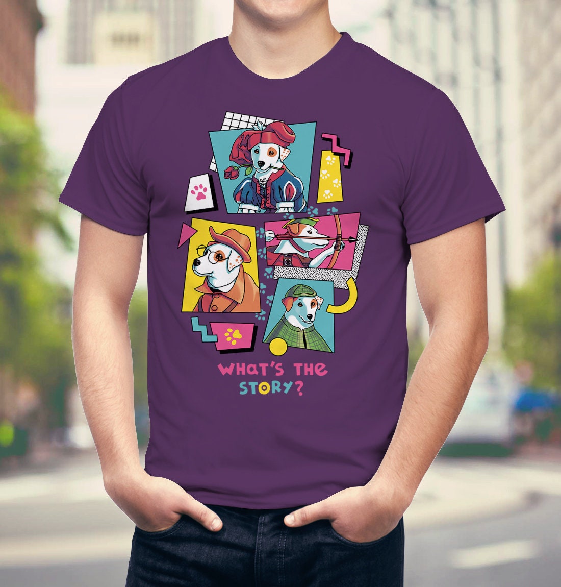 What'S Story Wishbone Tv Show 90s Nostalgia Millenial Jack Russell Dog