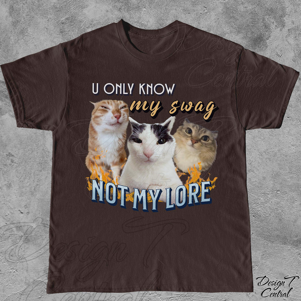 Cat Meme Y2k Retro Unisex