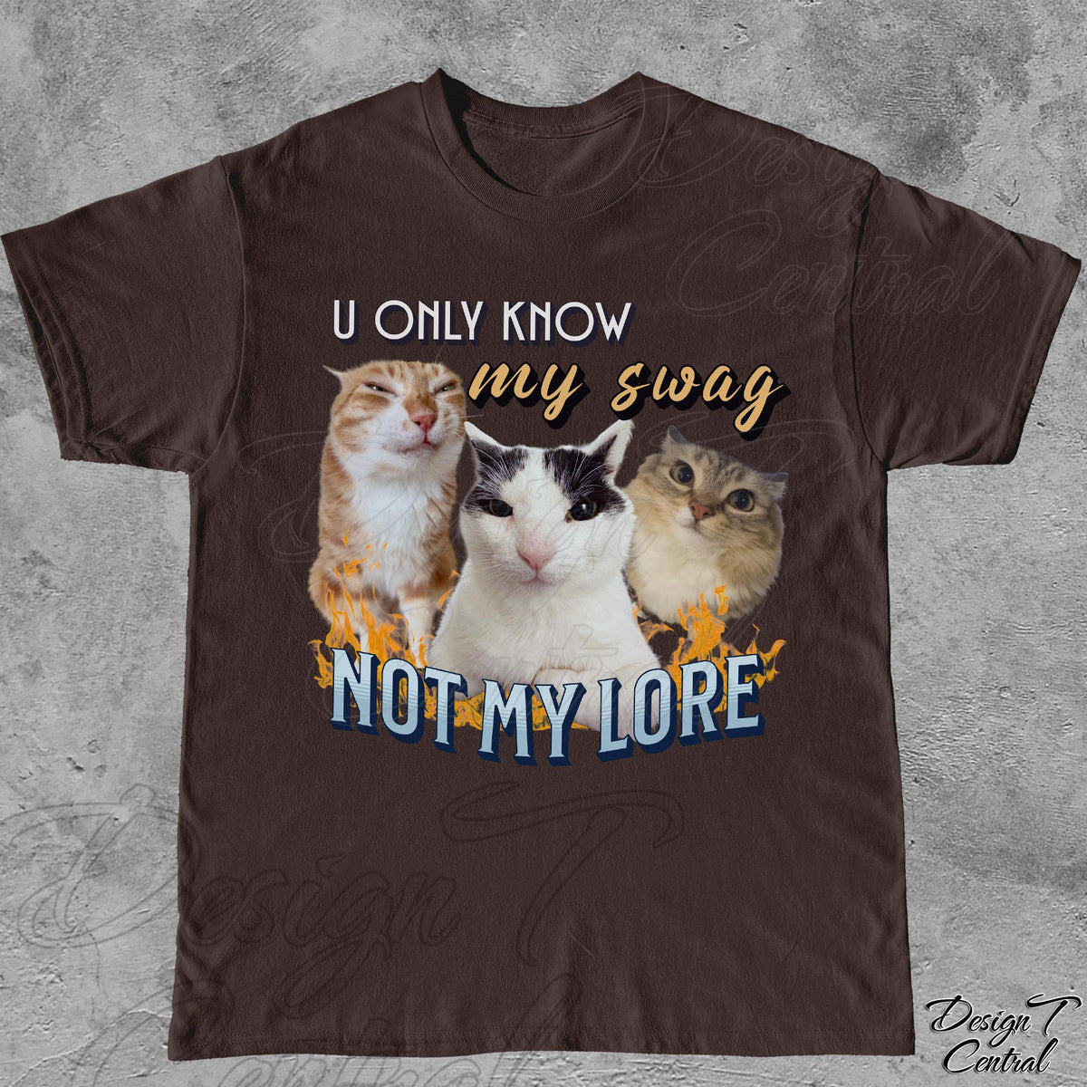Cat Meme Y2k Retro Unisex