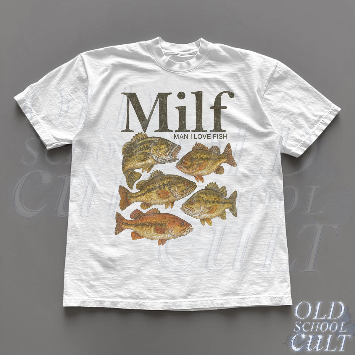 Man Love Fish Meme Fish Vintage Offensive Tee Inappropriate Gag Gen Meme Tees