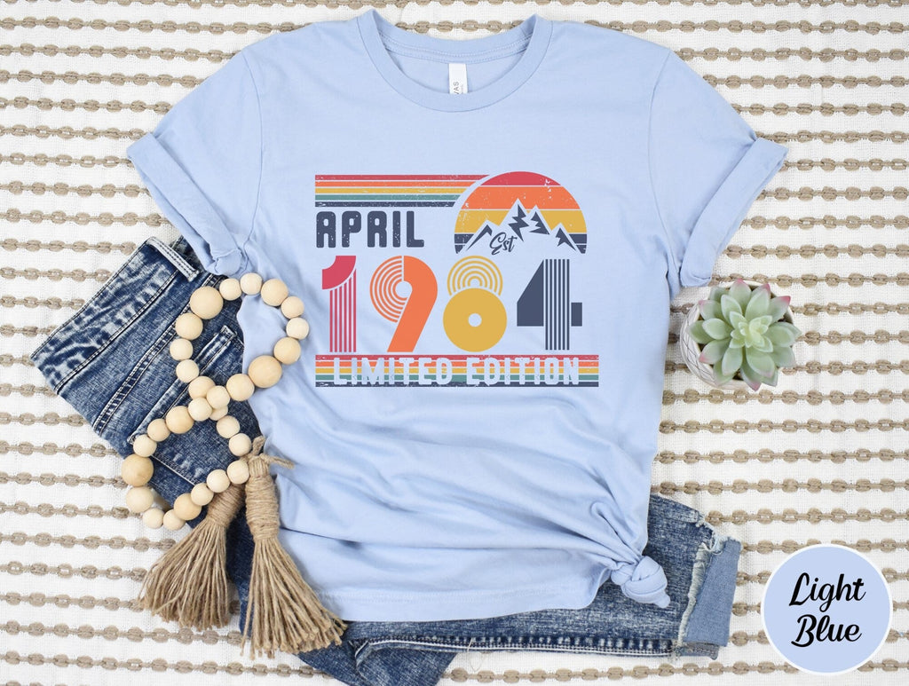 40th Birthday Retro 1986 Birthday 40 Years Bday Number Forties Bday Tee Wife Husband
