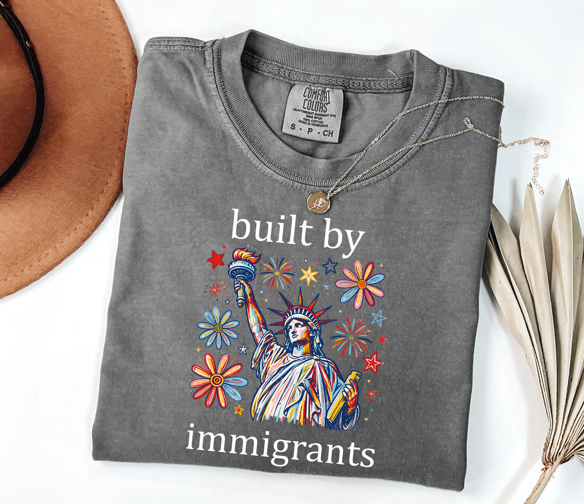 Comfort Colors Liberal 4th July Anti Ice Political Tee Anti Independence Day Resist Sweater Equal Rights July
