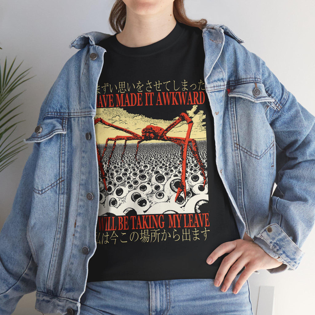 Made Awkward Vintage Japanese Spider Crab Unisex
