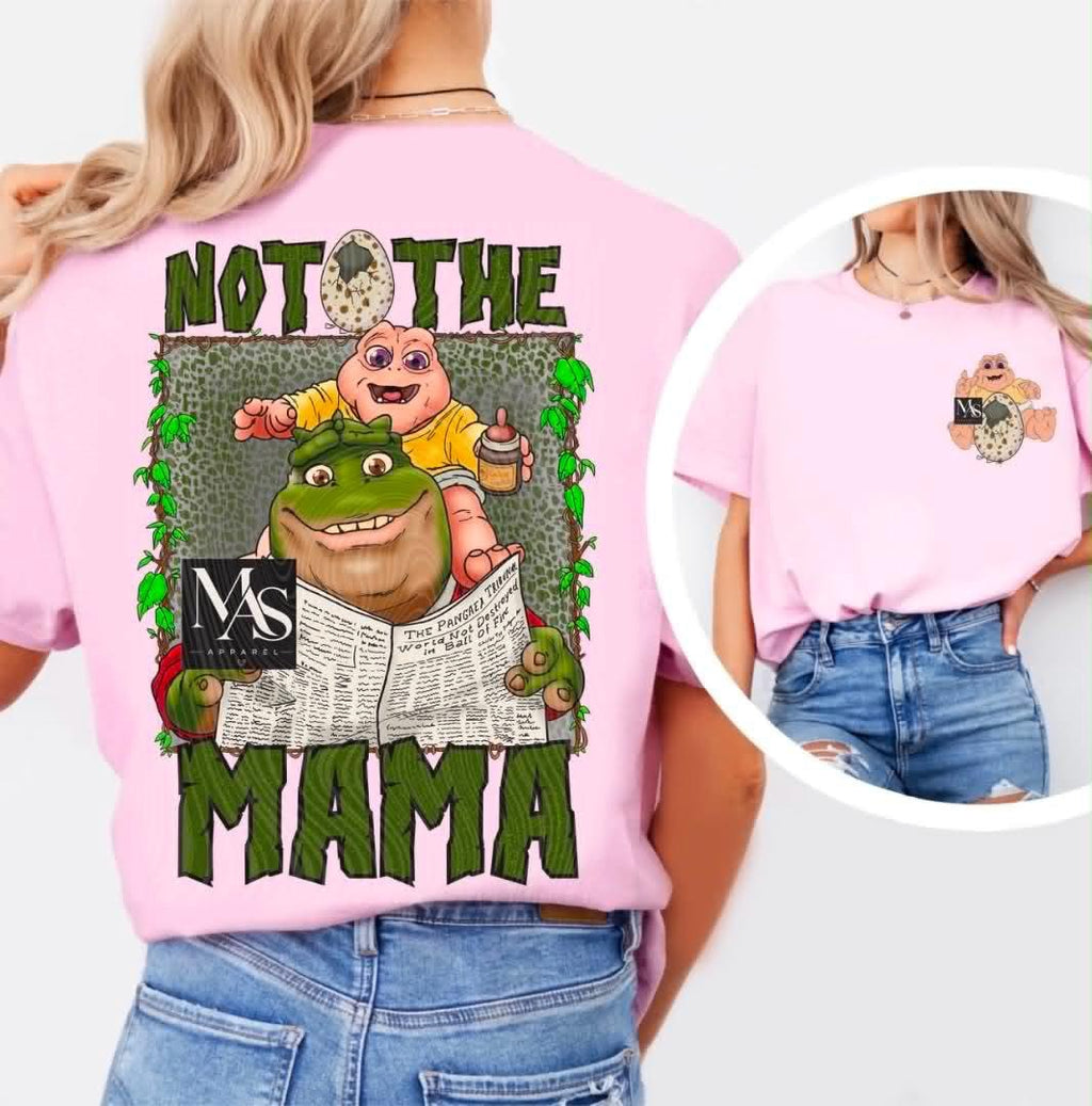 Baby Sinclair Mama 80s Tv Show Dinosaurs Unisex