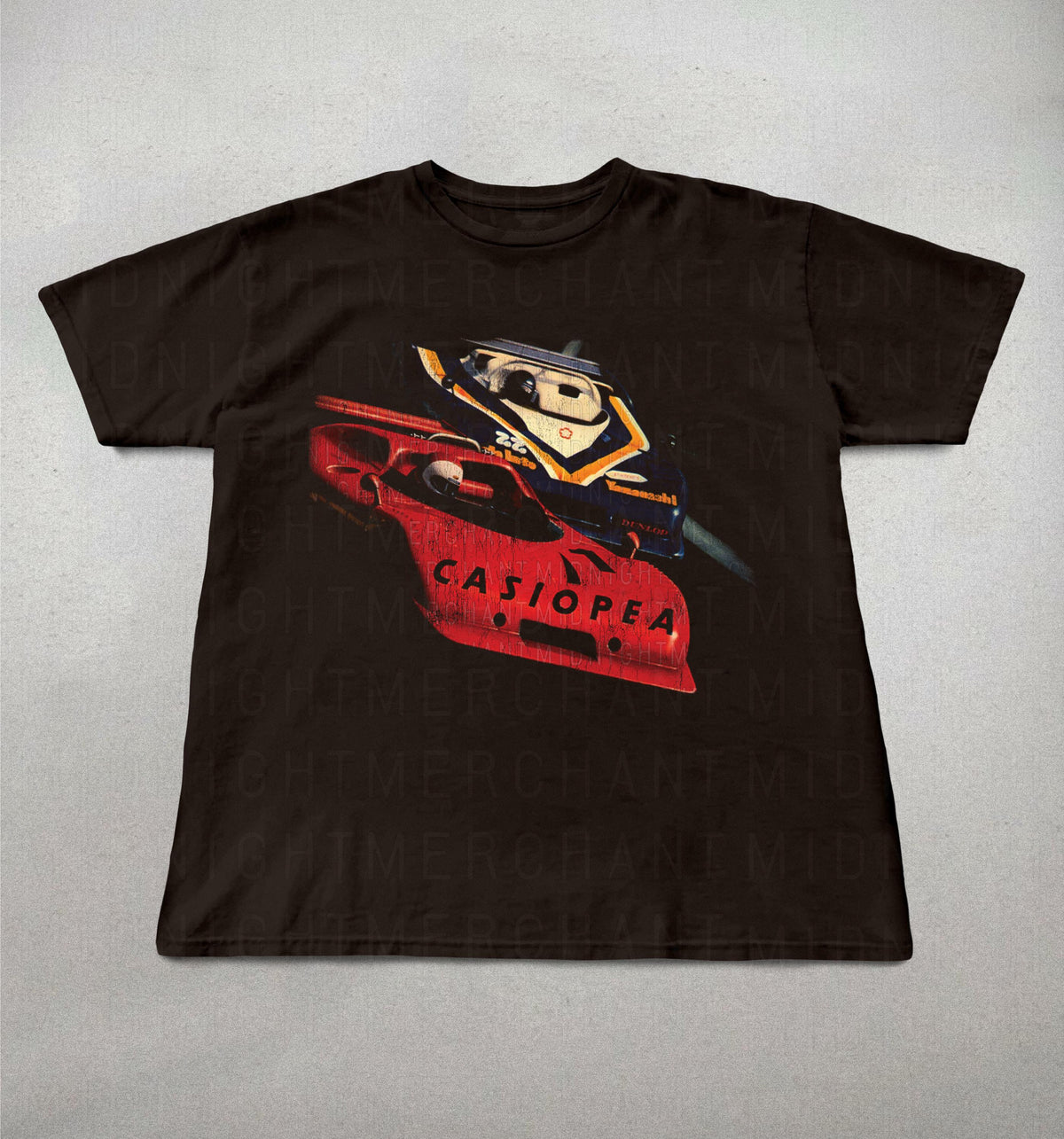 Casiopea Japanese Jazz Fusion Japanese Band Tees Jazz Car Distressed