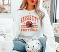Vintage Kansas City Football Sweatshirt - Perfect Fan Gift