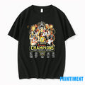 2025 Wnba Champions Las Vegas Aces Signatures Tshirts Sweater