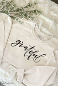 Grateful Cropped Thermal  Thermal Vintage Pullover